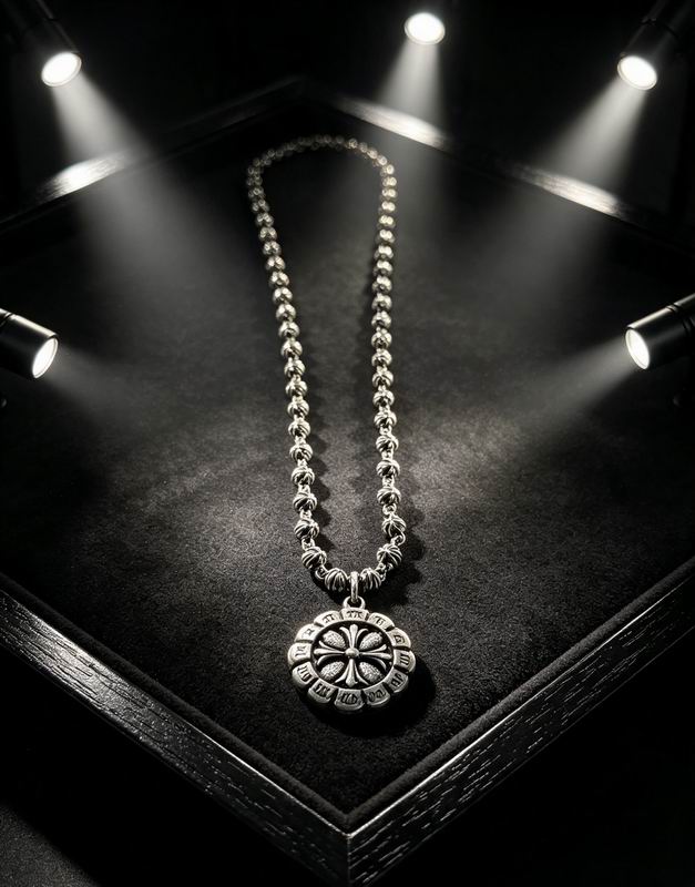 Chrome Hearts Necklace 09yxs238